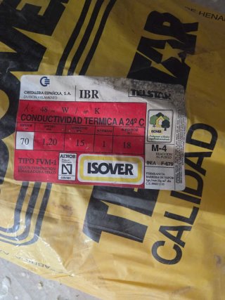 Aislamiento Térmico ISOVER Telstar