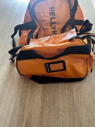 Bolsa Helly Hansen Náutica Naranja