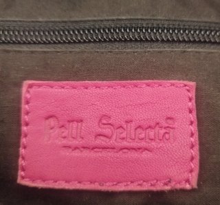 Riñonera Piel Rosa Pell Selecta Barcelona
