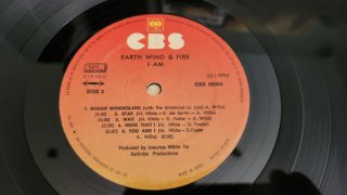 Earth Wind & Fire - I Am Vinilo