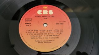 Earth Wind & Fire - I Am Vinilo