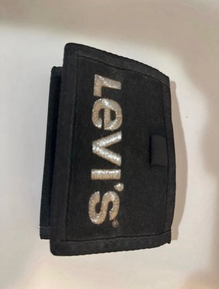 Portafoglio Levi's Vintage nero