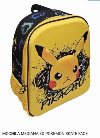 MOCHILAS. DE PEKES.PARA. EL COLE EN 3D SOMOS ZONA
