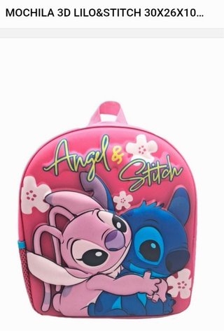 MOCHILAS. DE PEKES.PARA. EL COLE EN 3D SOMOS ZONA