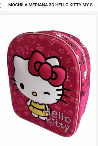 MOCHILAS. DE PEKES.PARA. EL COLE EN 3D SOMOS ZONA