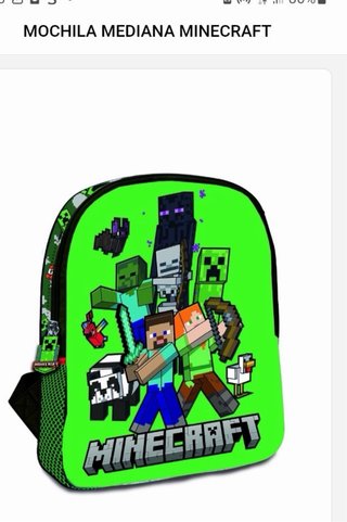 MOCHILAS. DE PEKES.PARA. EL COLE EN 3D SOMOS ZONA