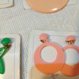 Lotto Orecchini Vintage Multicolore