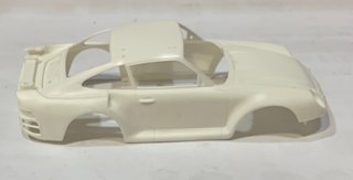 Carrocería Scalextric Porsche 959 Raid kit