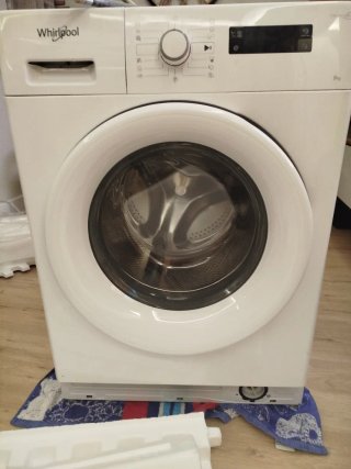 Puerta Lavadora Whirlpool FWF81283W EU