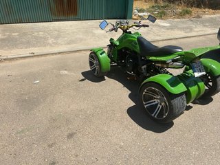 Quad Trike Verde 350cc 6 Marchas