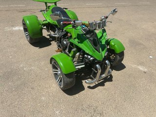 Quad Trike Verde 350cc 6 Marchas