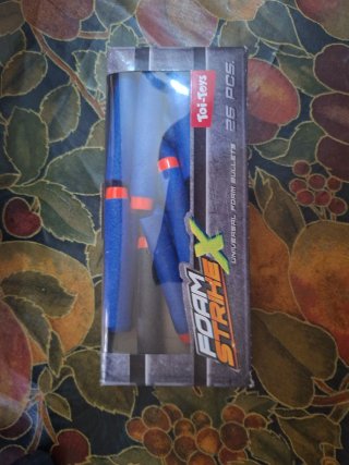 Nerf Rampage Blaster