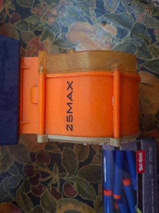 Nerf Rampage Blaster