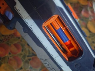 Nerf Rampage Blaster