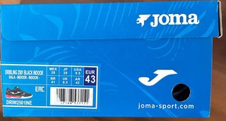 Zapatillas Fútbol Sala Joma Nuevas talla 41 y 43