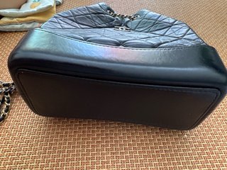 Zaino Chanel Nero in Pelle Trapuntata