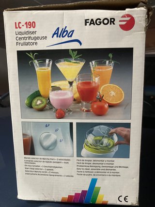 Licuadora Fagor LC-190 Alba