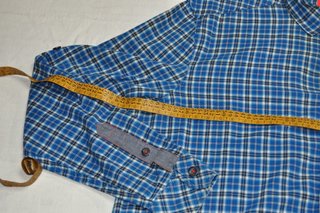 Camisa Quechua XXL Cuadros Azul
