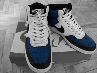 Zapatillas Nike B. Court Vision Mid Hombre