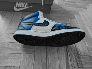 Zapatillas Nike B. Court Vision Mid Hombre