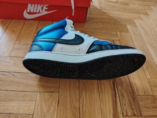 Zapatillas Nike B. Court Vision Mid Hombre