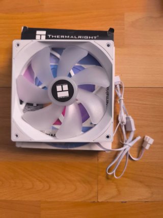 Ventilador CPU alta velocidad 1500RPM 140mm