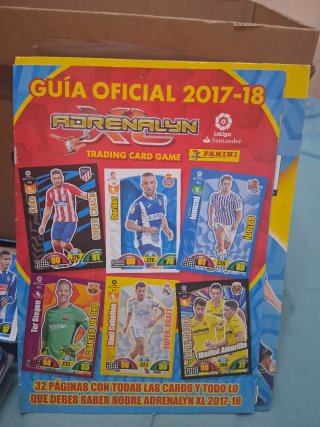 Álbum Adrenalyn LaLiga Santander 2017-18