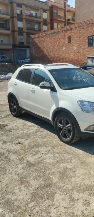 SsangYong Korando 2012