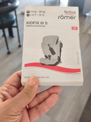 Silla de coche Britax Römer