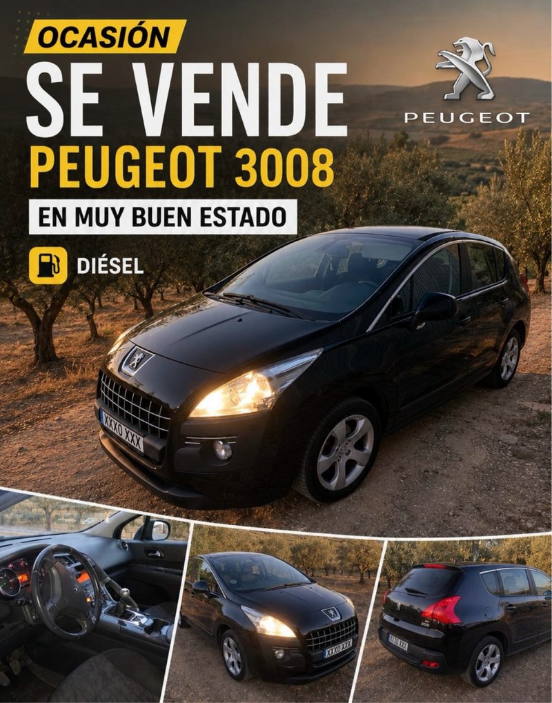 Peugeot 3008 año 2009 - foto 1