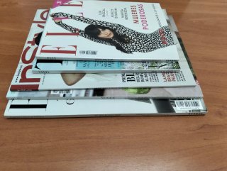 Lote de revistas Vogue Bazar