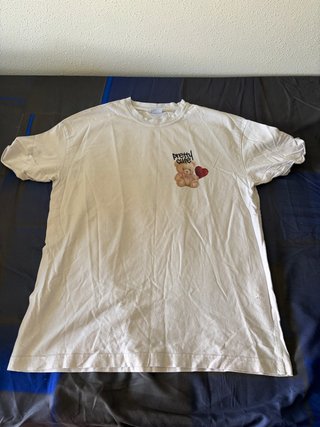Camiseta Oso Bershka