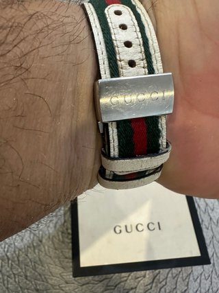 Reloj Gucci Blanco Multicolor