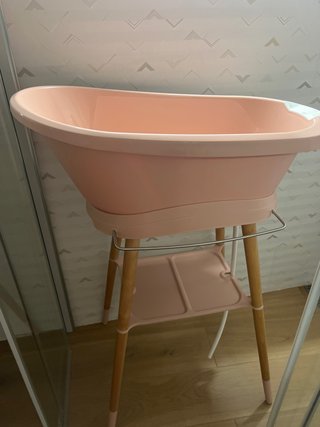 Bañera Bebé Bébé-Jou Rosa