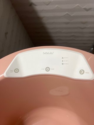Bañera Bebé Bébé-Jou Rosa