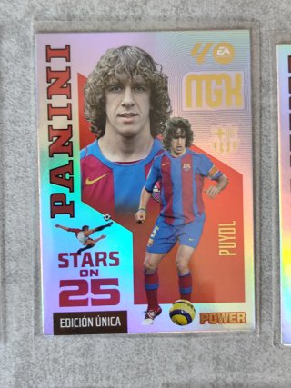 Set Cromos FC Barcelona Stars on 25 Power