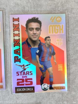 Set Cromos FC Barcelona Stars on 25 Power