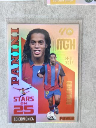 Set Cromos FC Barcelona Stars on 25 Power