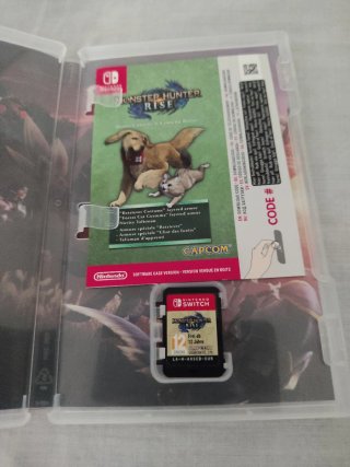Monster Hunter Rise Nintendo Switch
