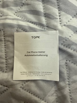 Soporte Móvil Coche TOPK