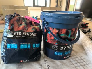 Red Sea Salt para SPS Dominant Systems