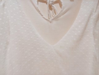Blusa Springfield blanca talla XS
