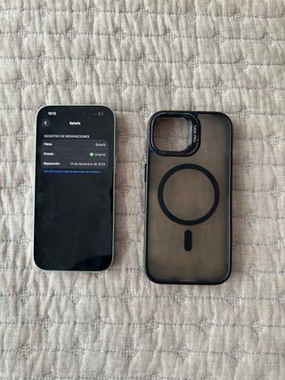 iPhone 15 Verde - Batería 100%
