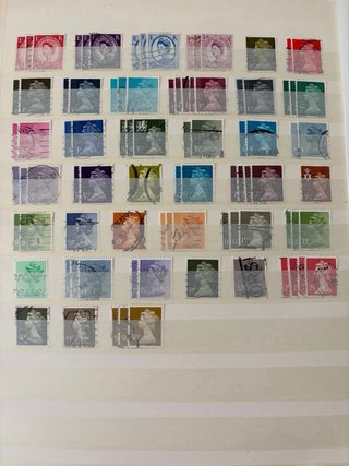 Colección sellos antiguos usados