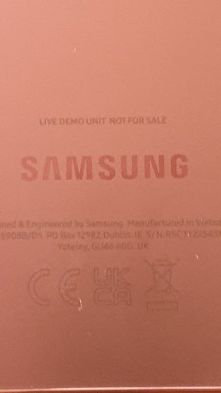 Samsung S22 Ultra 256GB (No lee SIM)