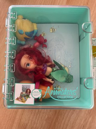 Muñeca Ariel Colección Animators Disney