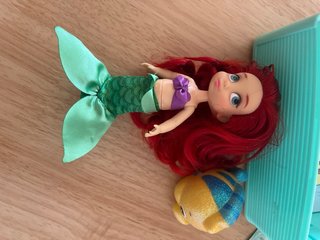 Muñeca Ariel Colección Animators Disney