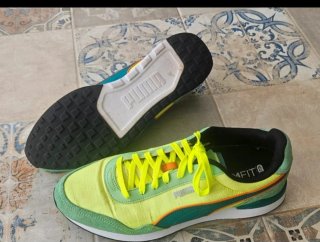 Zapatillas Puma Future Rider Verde