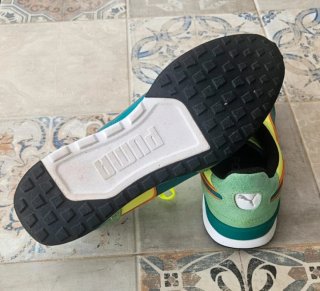 Zapatillas Puma Future Rider Verde
