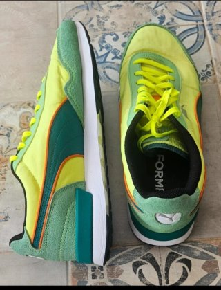 Zapatillas Puma Future Rider Verde